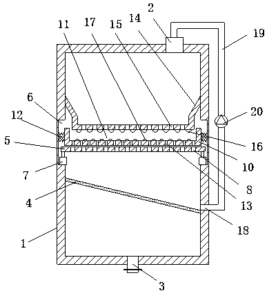 Grinding equipment for extracting protein