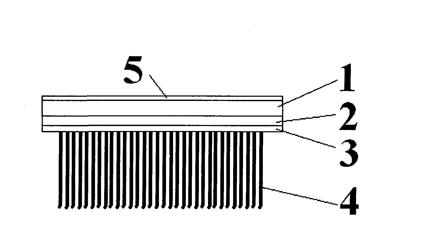 Method for preparing micro-system radiating device