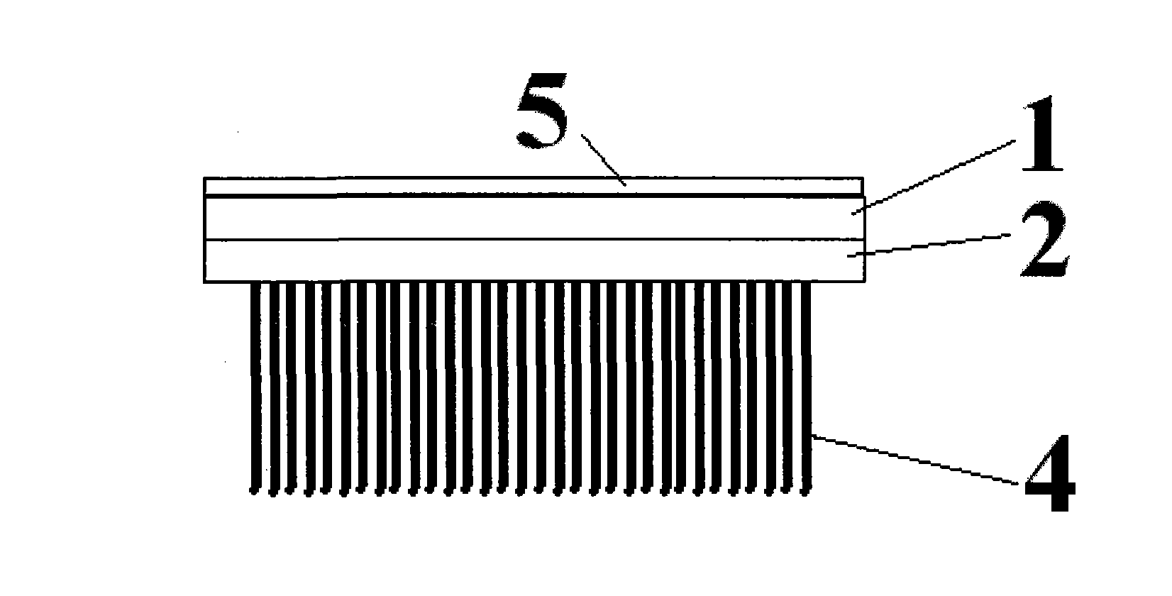 Method for preparing micro-system radiating device