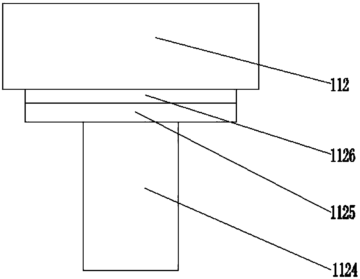 Pipe head feeding mechanism in serum pipette welding equipment