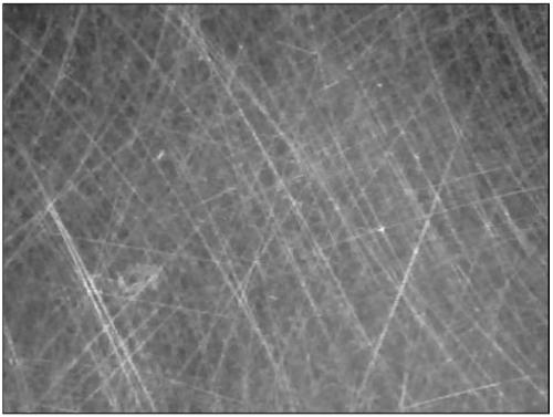 Stainless steel grinding fluid containing silicon oxide and diamond and preparation method of stainless steel grinding fluid