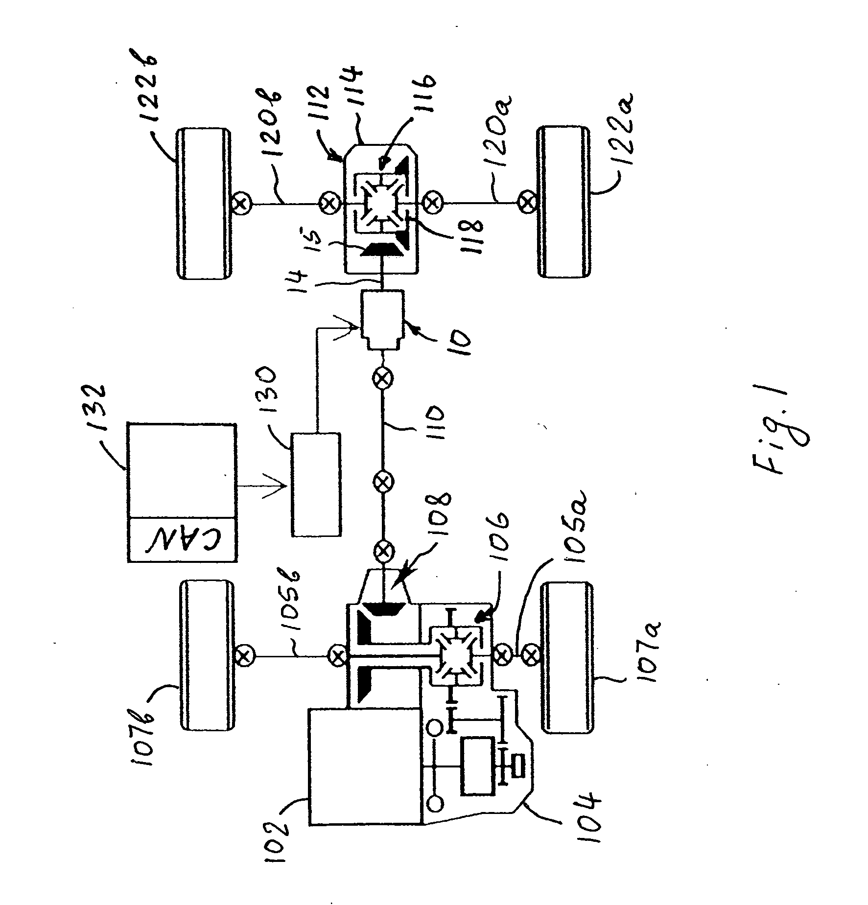 Self-contained torque-coupling assembly