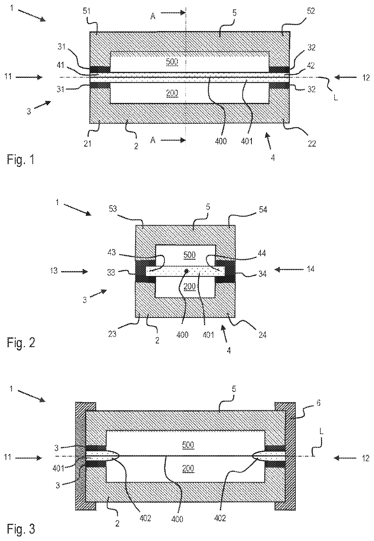 Method for the production of a fuse