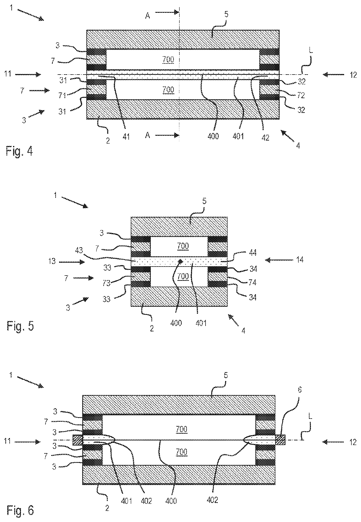 Method for the production of a fuse