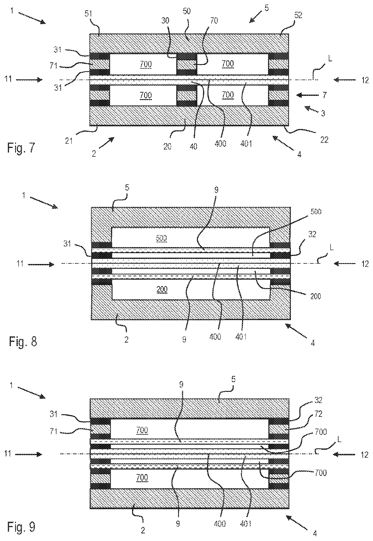 Method for the production of a fuse