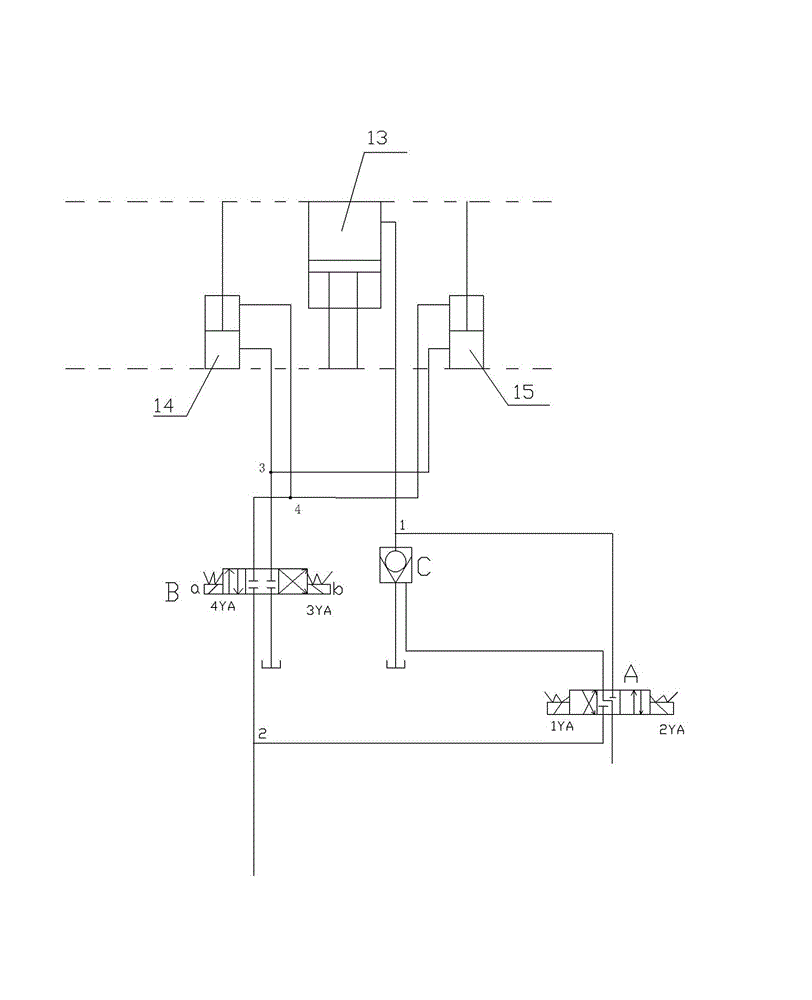 Mode locking system