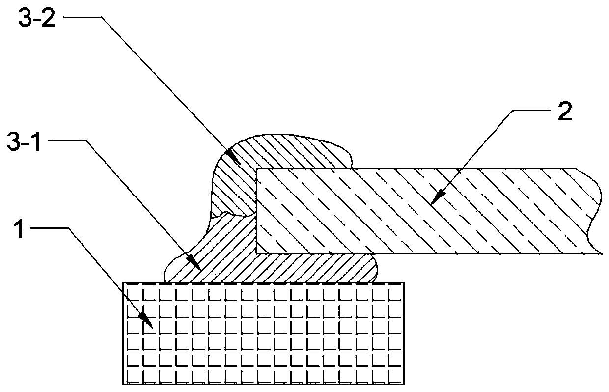 Resonance sheet fixing structure of quartz crystal resonator