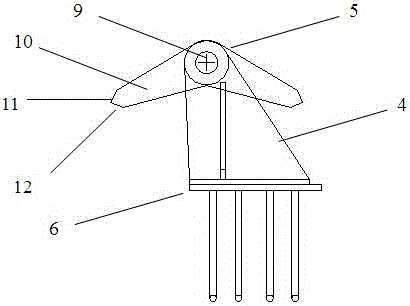 Gate system automatically controlled to be in position