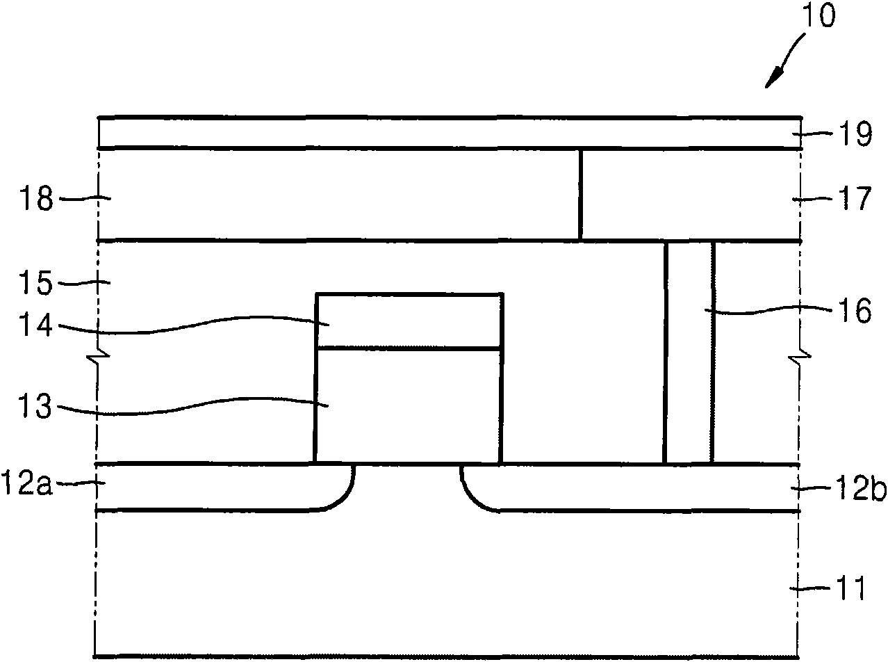 Operation method of magnetic random access memory device