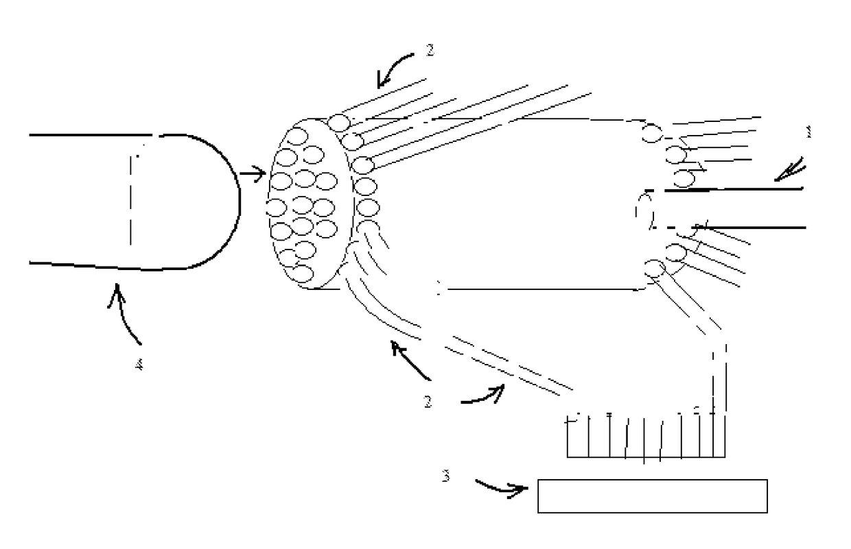 Device to Collect Raman Photons for Non-Invasive Glucose Detector