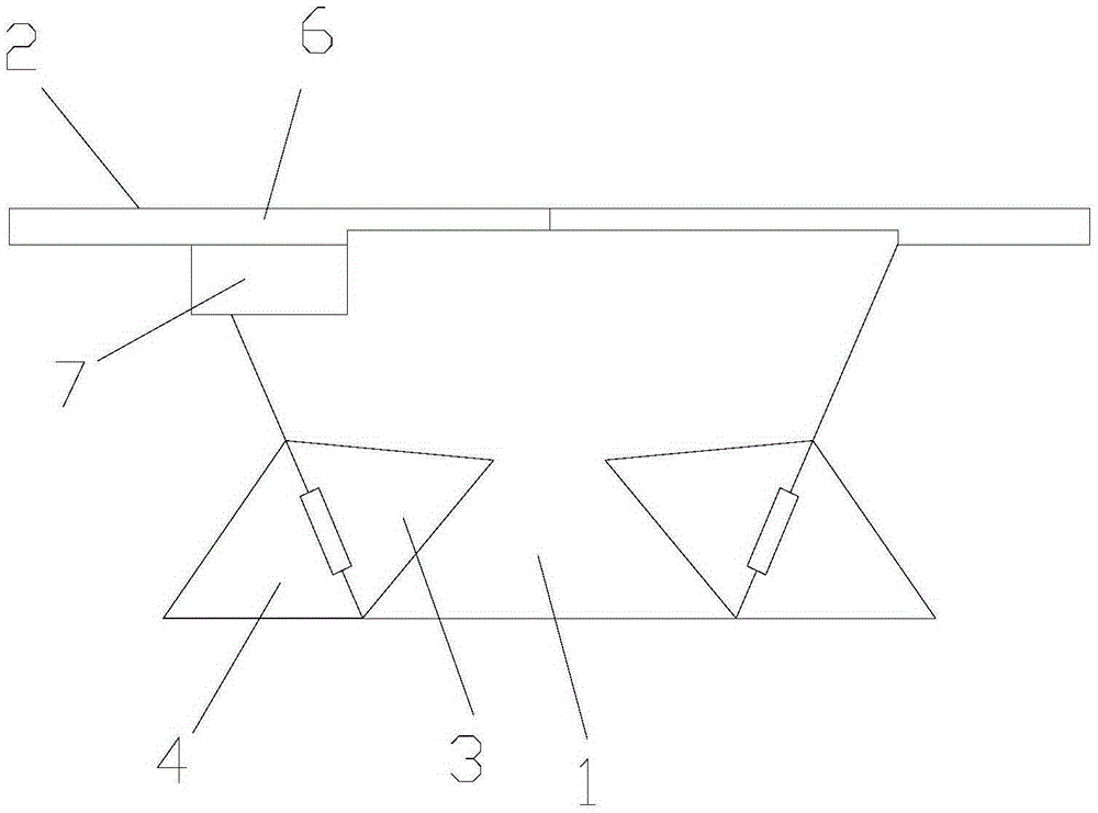 Sliding foldable ball table