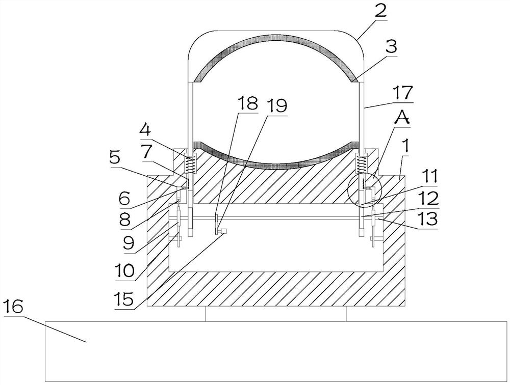 Blood pressure measuring device convenient to adjust