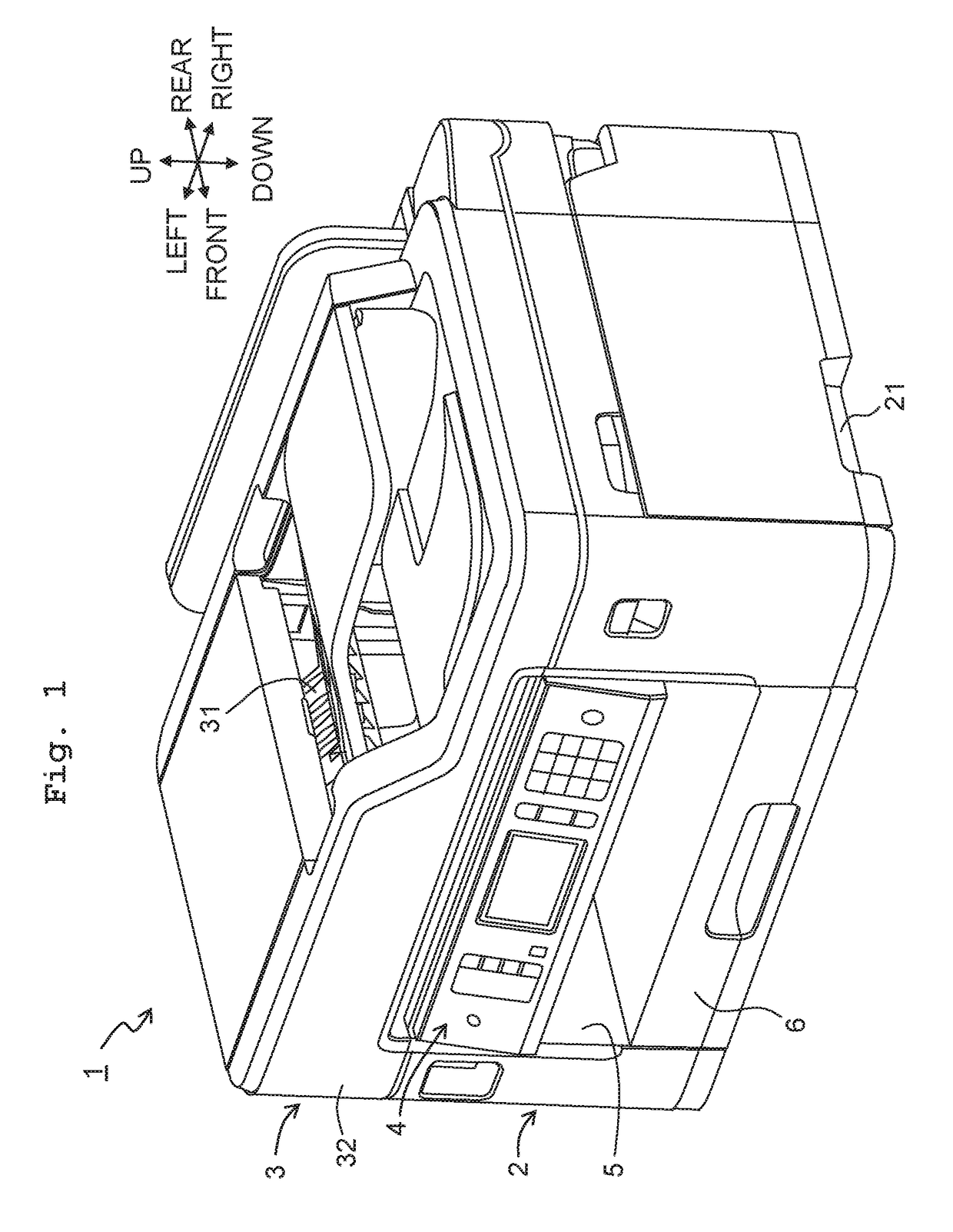 Information inputting apparatus and image forming apparatus having information inputting apparatus