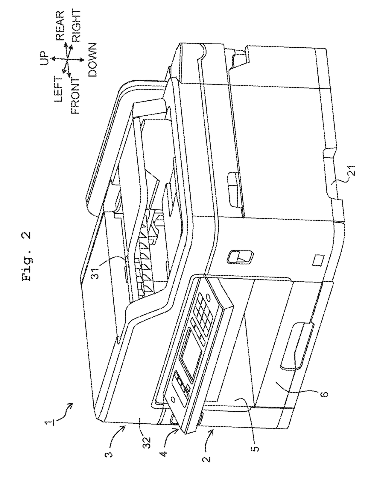 Information inputting apparatus and image forming apparatus having information inputting apparatus