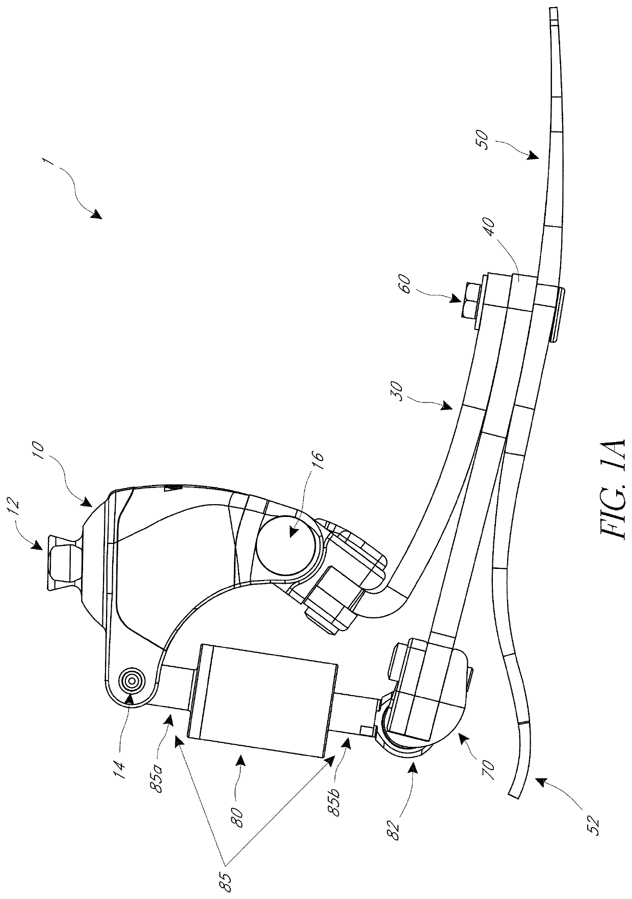 Variable stiffness mechanism and limb support device incorporating the same