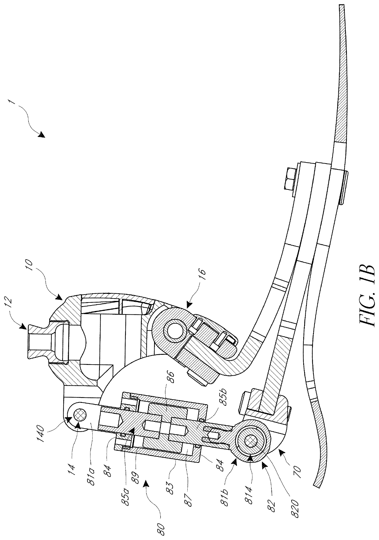 Variable stiffness mechanism and limb support device incorporating the same