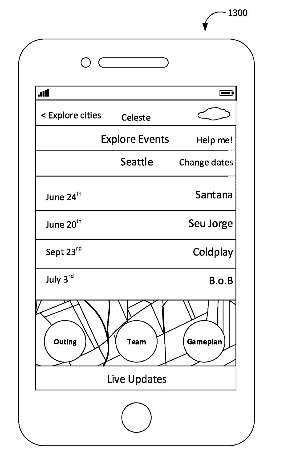 Method and system for facilitating provisioning of social activity data to a mobile device based on user preferences