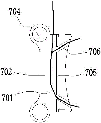 Extensible collector ring