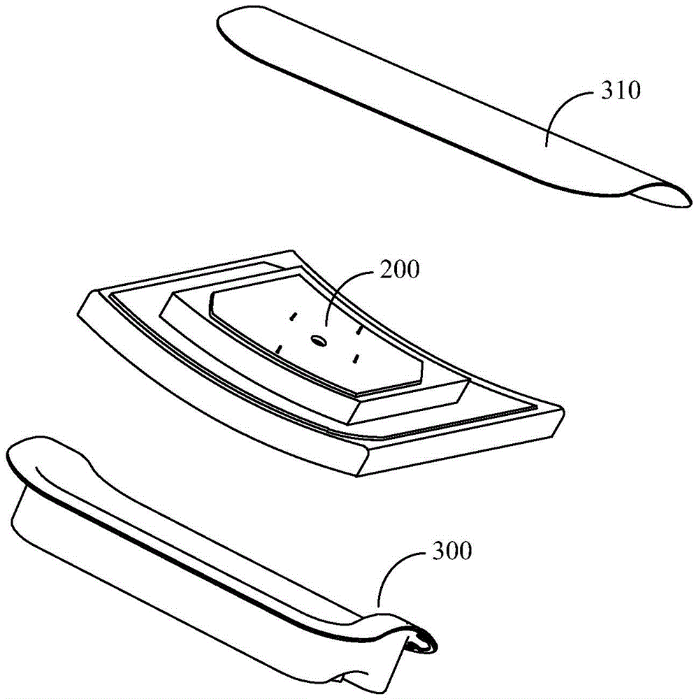 Communication antenna, antenna system and communication device