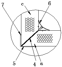 Manned test device for people, fishes and Azolla imbircata and working method