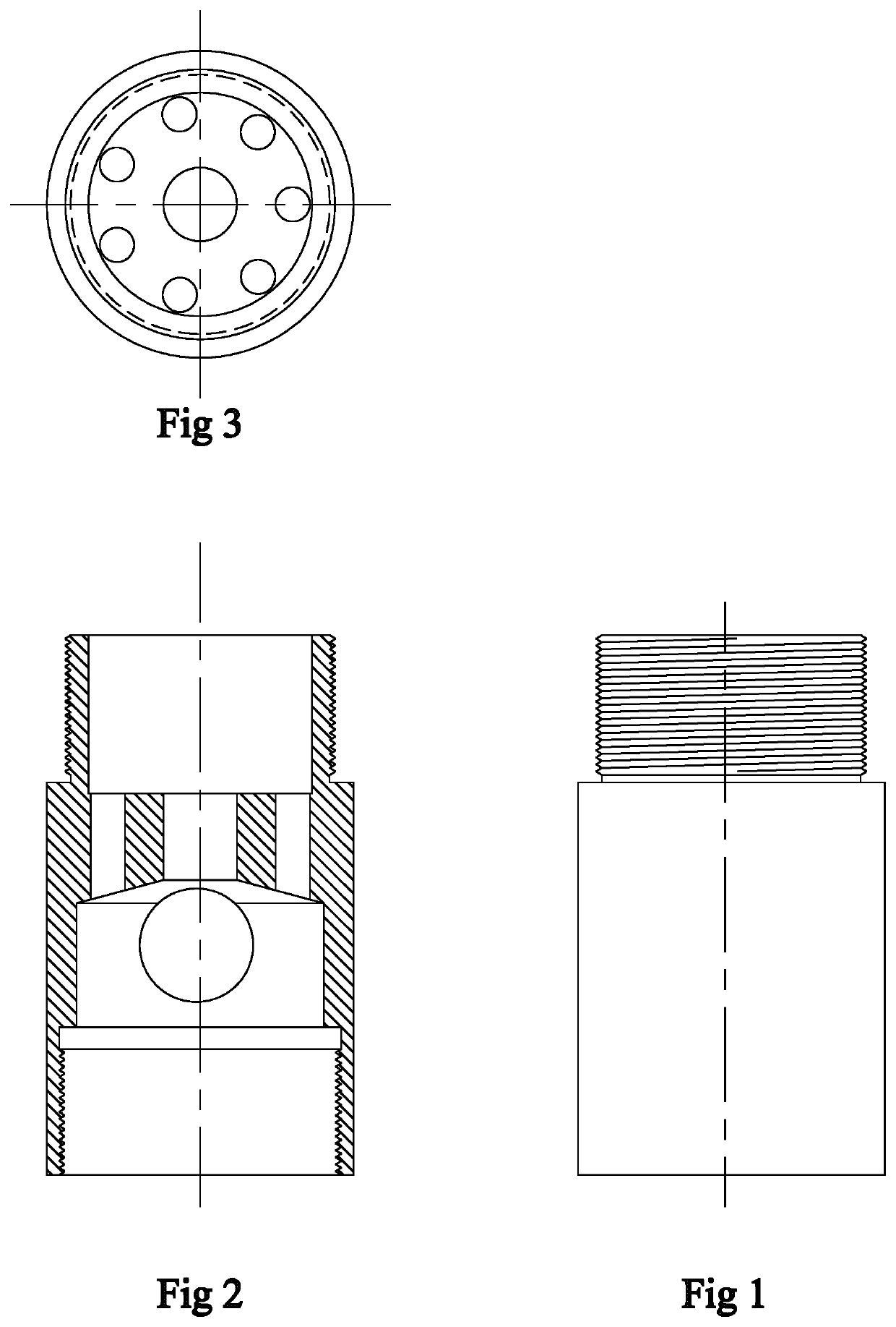 Hydraulic Ball Guide For Subsurface Ball Valves