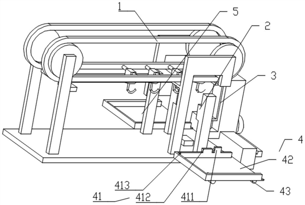 Intelligent centralized sorting system for surgical instruments based on image recognition