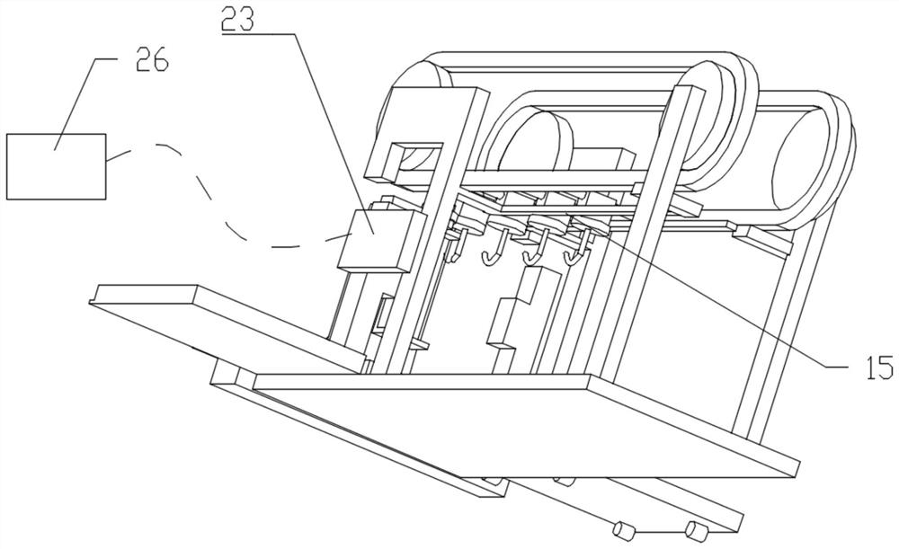 Intelligent centralized sorting system for surgical instruments based on image recognition