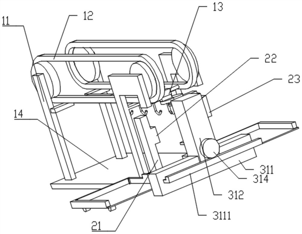 Intelligent centralized sorting system for surgical instruments based on image recognition