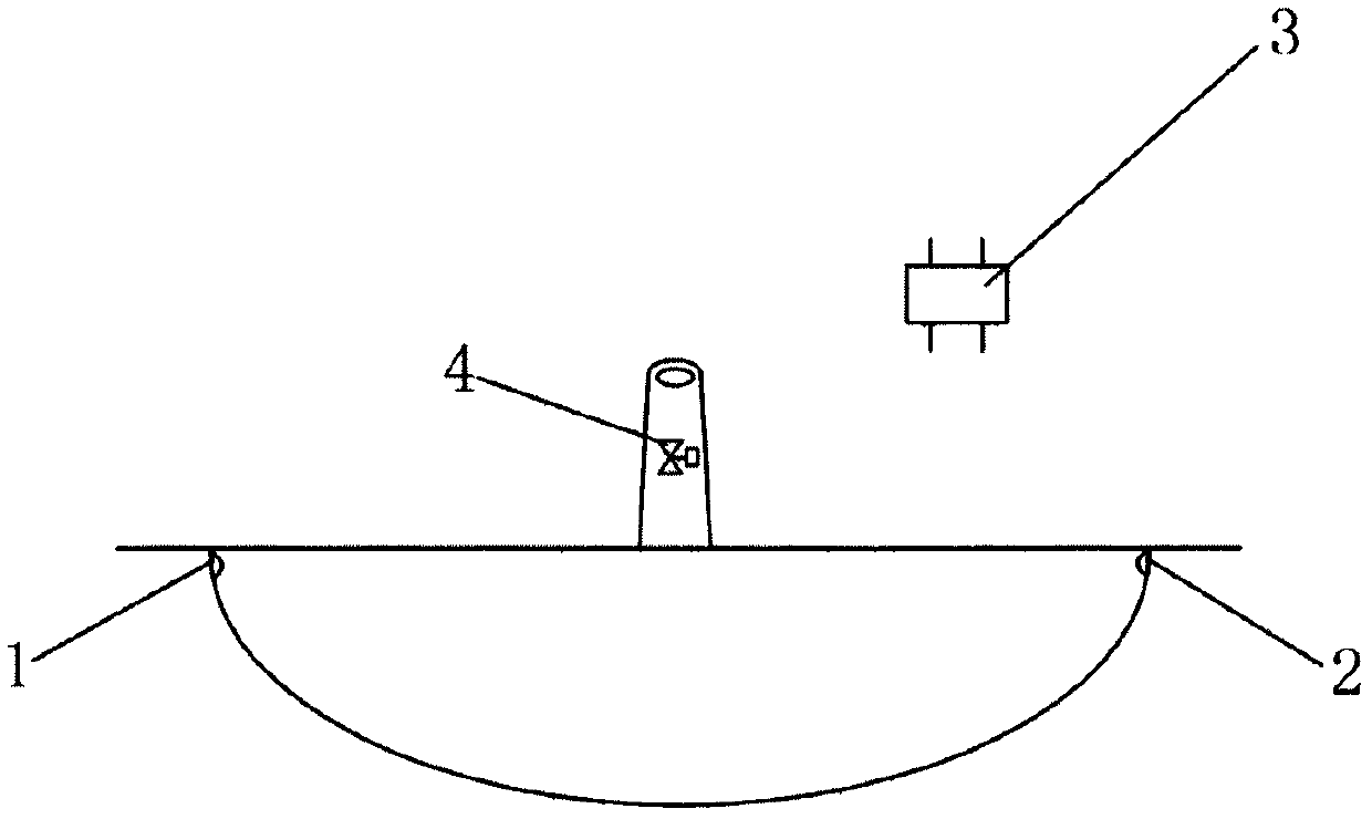 Infrared opposite type faucet switch