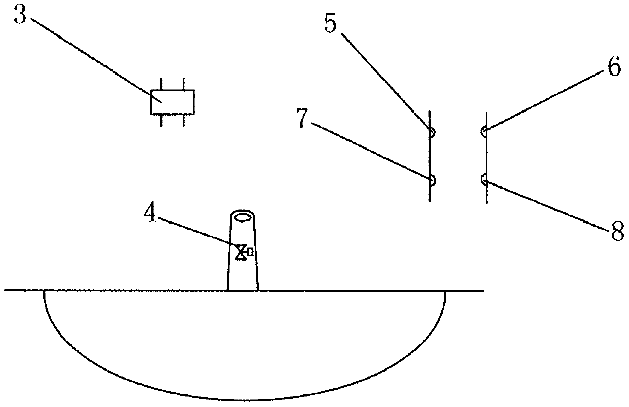 Infrared opposite type faucet switch