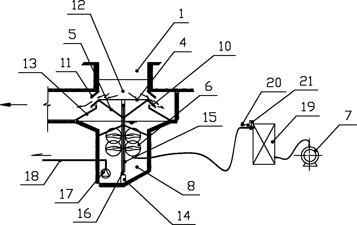 Rainwater collecting device