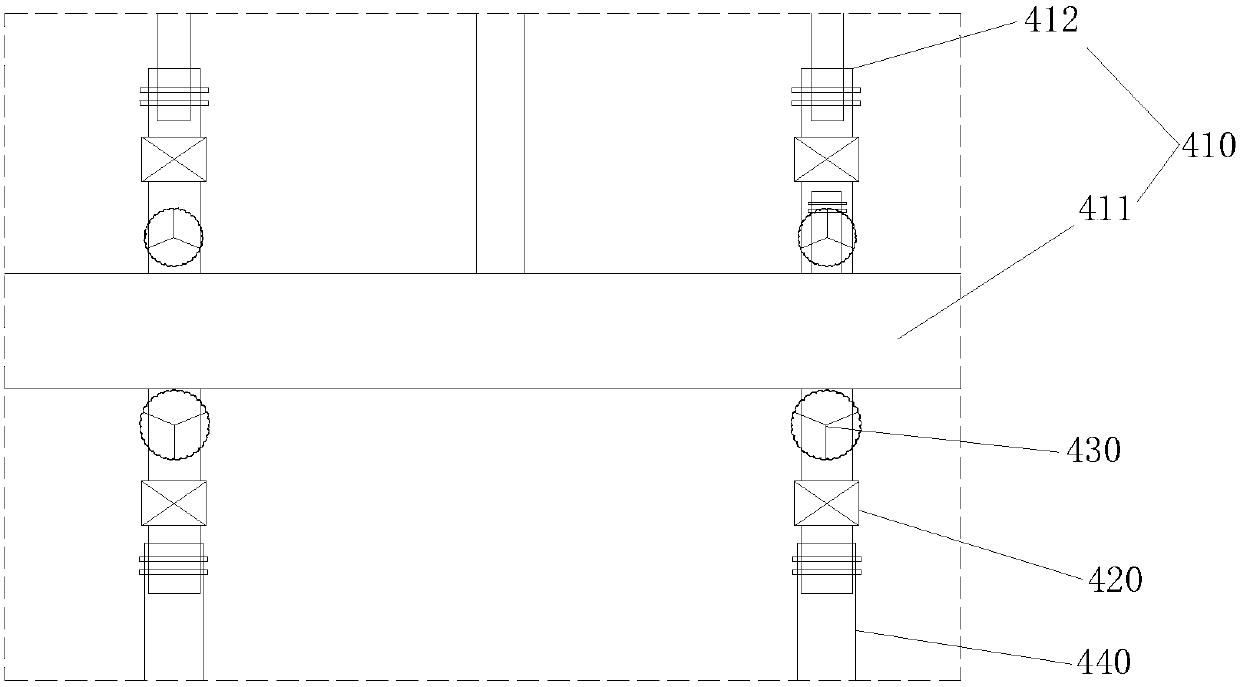 Deep foundation pit dewatering, purification and recharging all-in-one system and control method