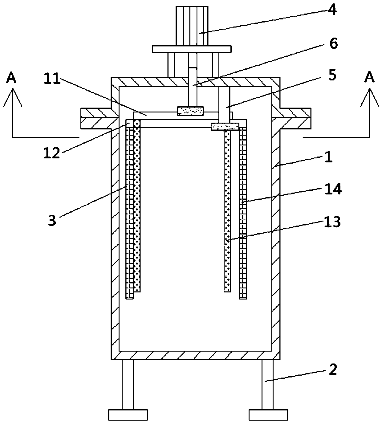 Low-nitrogen recarburizer processing technology