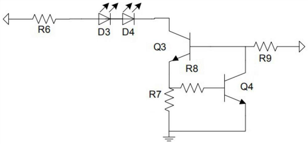 Driving circuit, driving device, electronic equipment and kitchen ware sterilizer