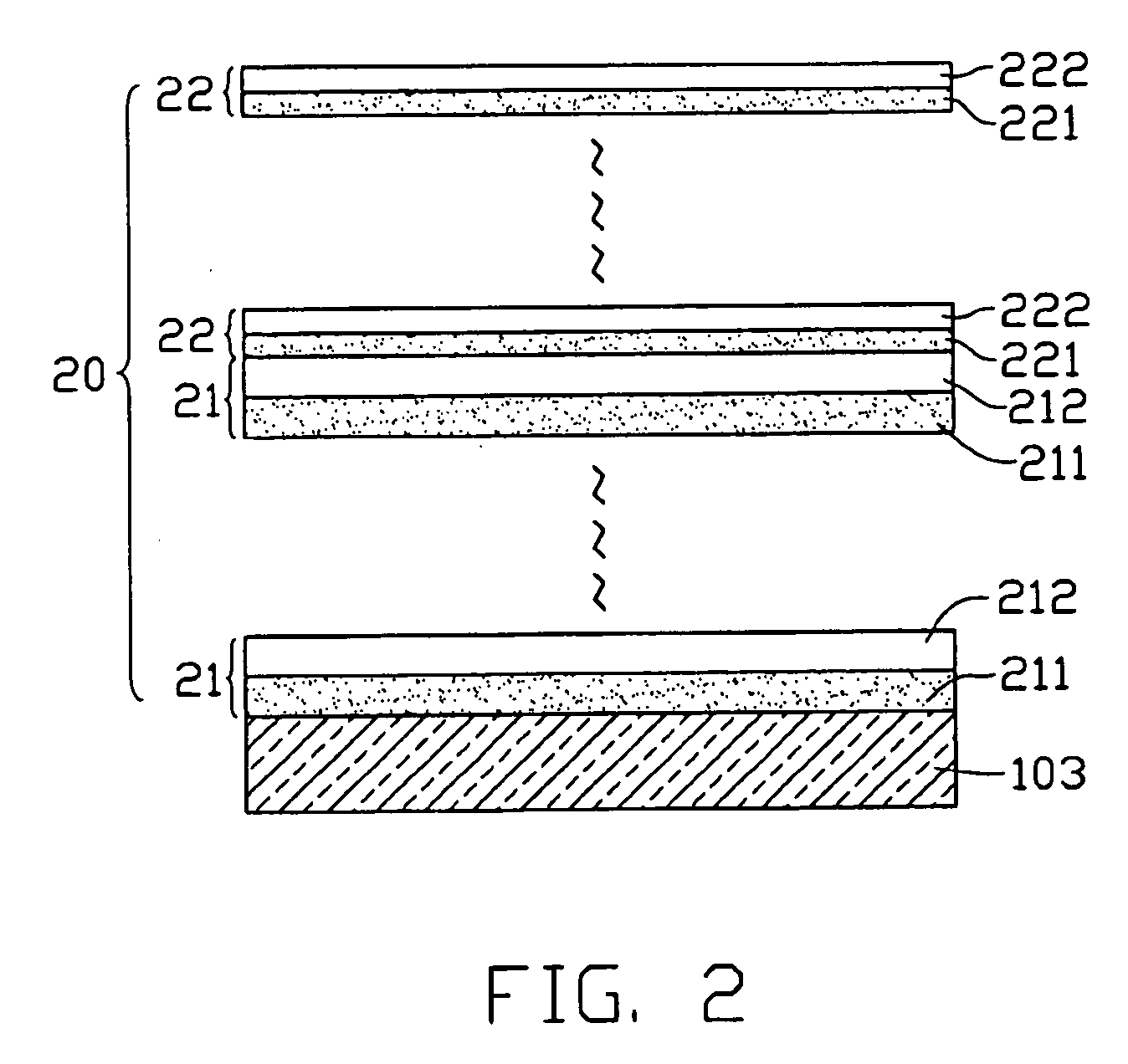 Plasma display panel device with fluorescent layer protector