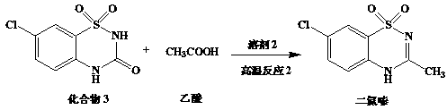 Diazoxide preparation method