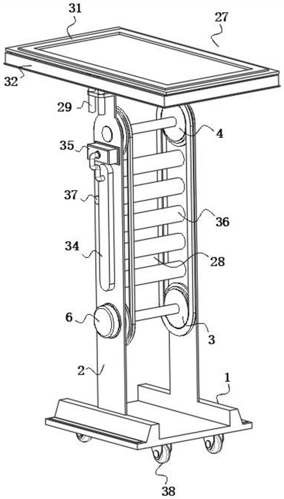 Rock core sample storage equipment for geotechnical engineering exploration