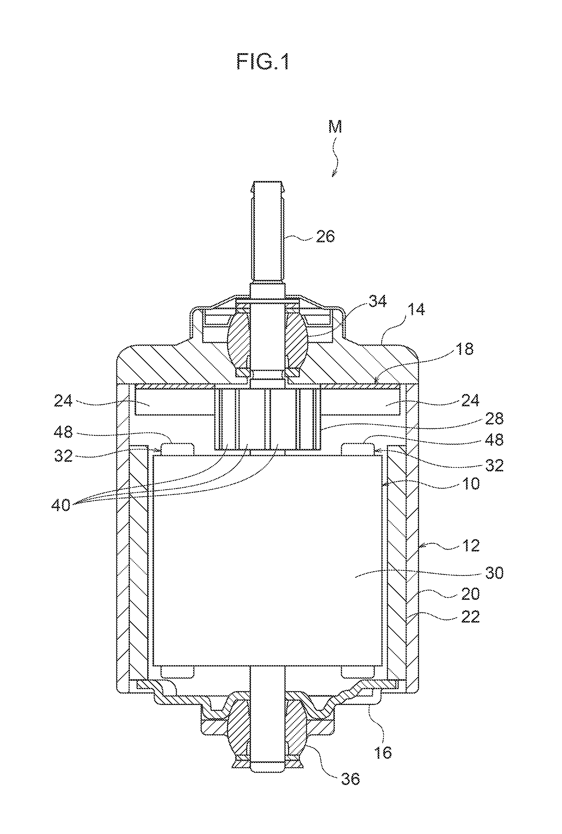 Armature and motor