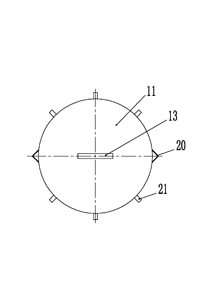 A silo dredging device and a silo device using the dredging device