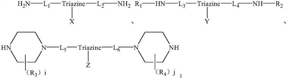 Preparation method of polytriazine alkali-resistant composite nanofiltration membrane