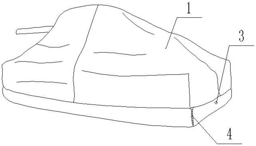 Portable heat preservation and temperature rise cooperative system for plateau alpine equipment