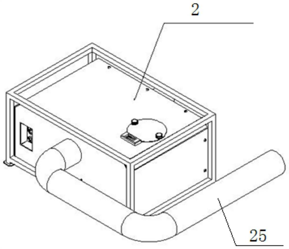 Portable heat preservation and temperature rise cooperative system for plateau alpine equipment