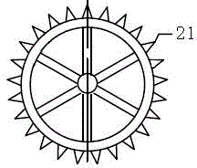 Sealing material for preventing rodents and pests from passing through and manufacturing process thereof