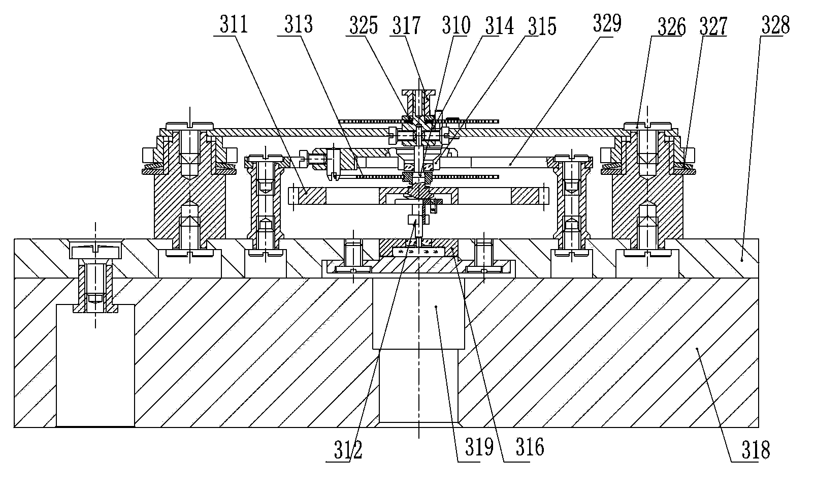 Method for dynamically measuring rigidity of silicon balance spring and rotational inertia of balance wheel and measurement device