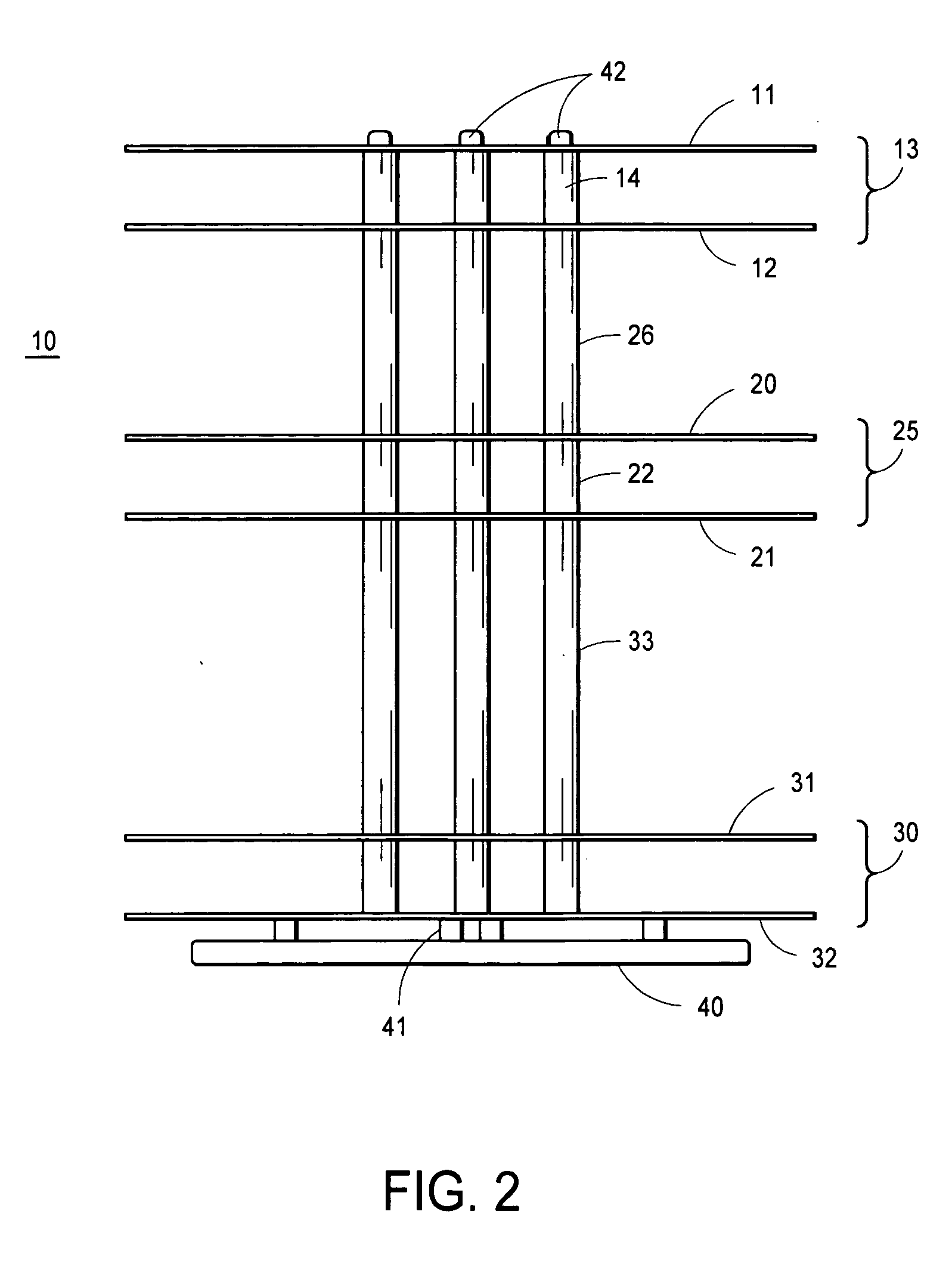 Rotating stand (carousel) bottle and tube holder