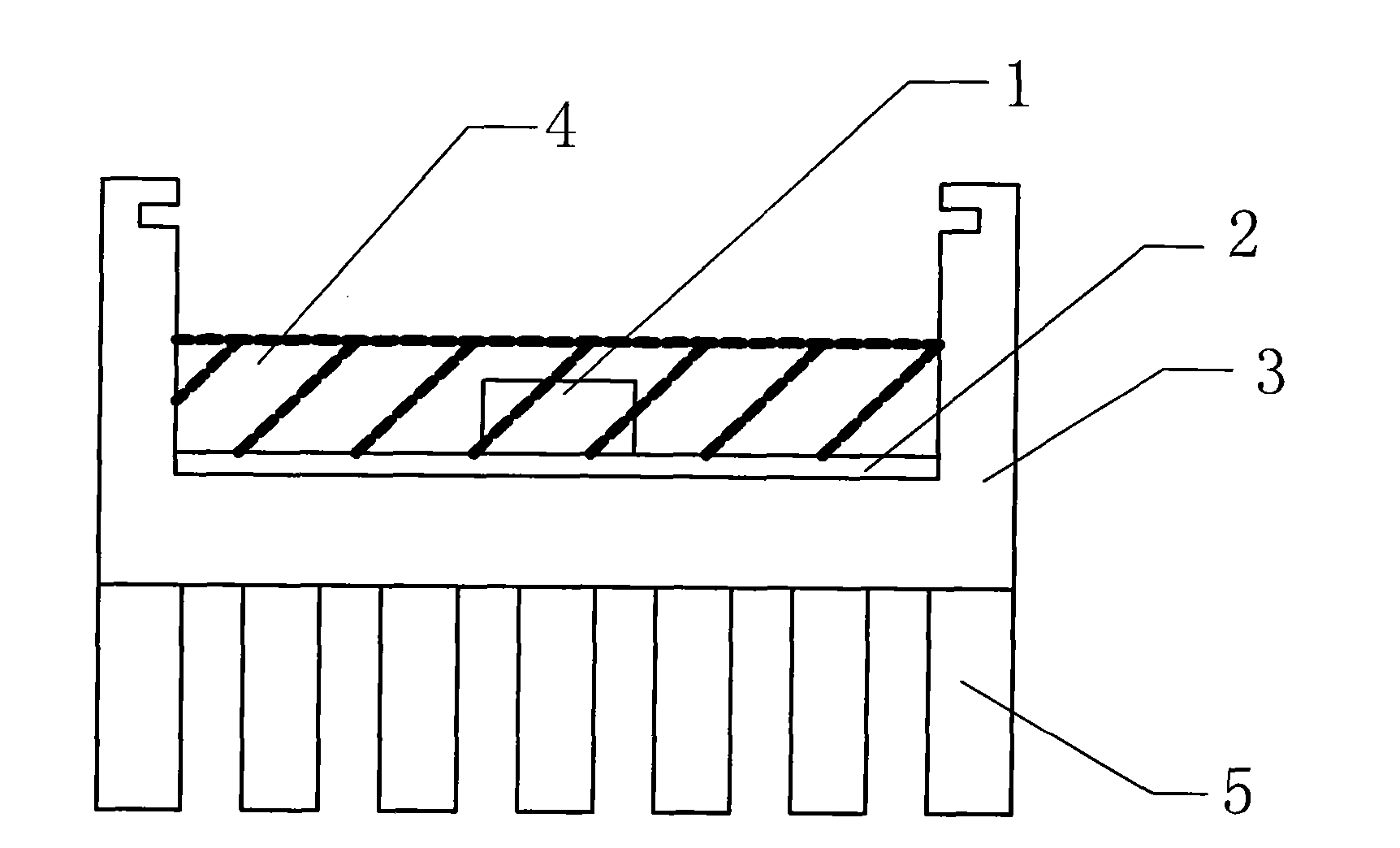 LED (Light-Emitting Diode) street lamp module