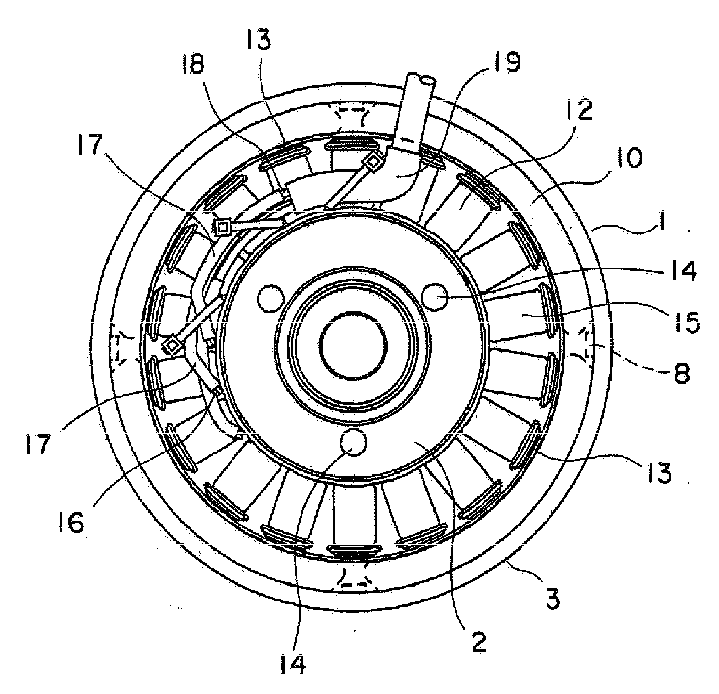 Magneto generator