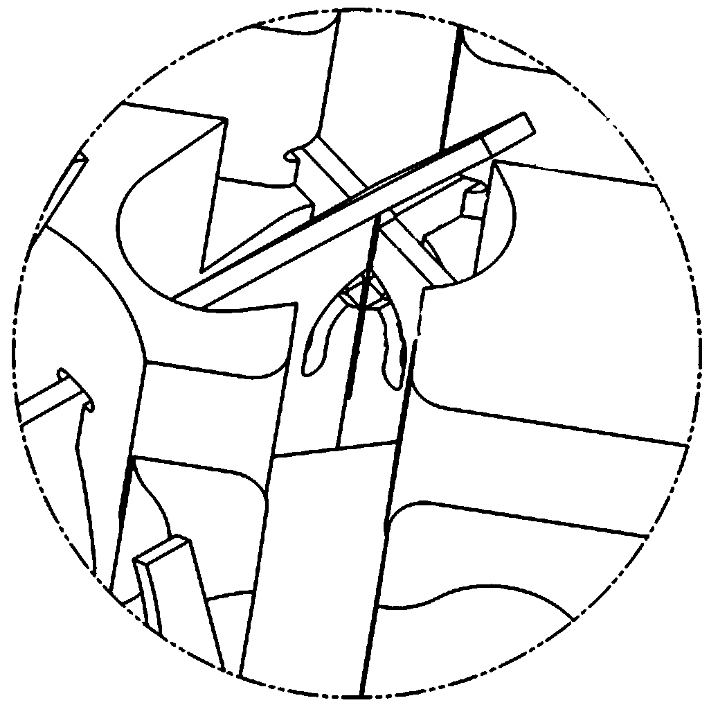 Laser welding clamp for grillwork