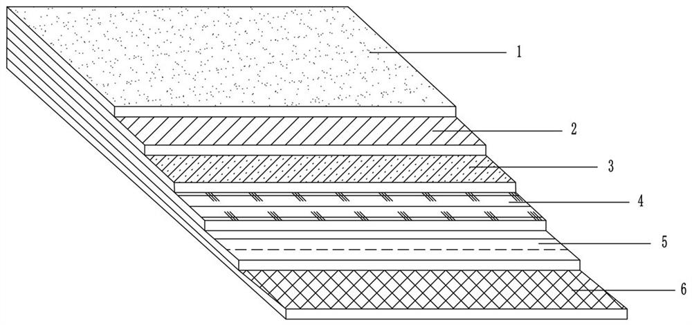 Uniform light-transmitting PVC artificial leather and preparation method thereof