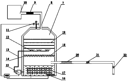 Method and device for recovering soot generated in preparation process of copper-phosphorus brazing filler metal